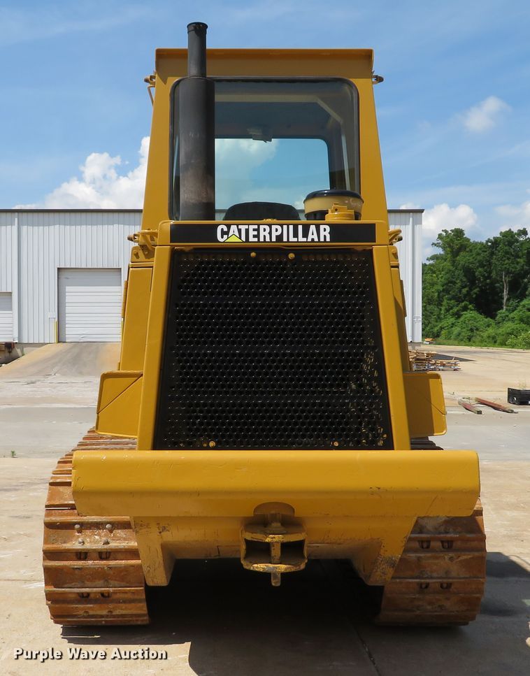 image for item DE8128 1988 Caterpillar 963 LGP track loader