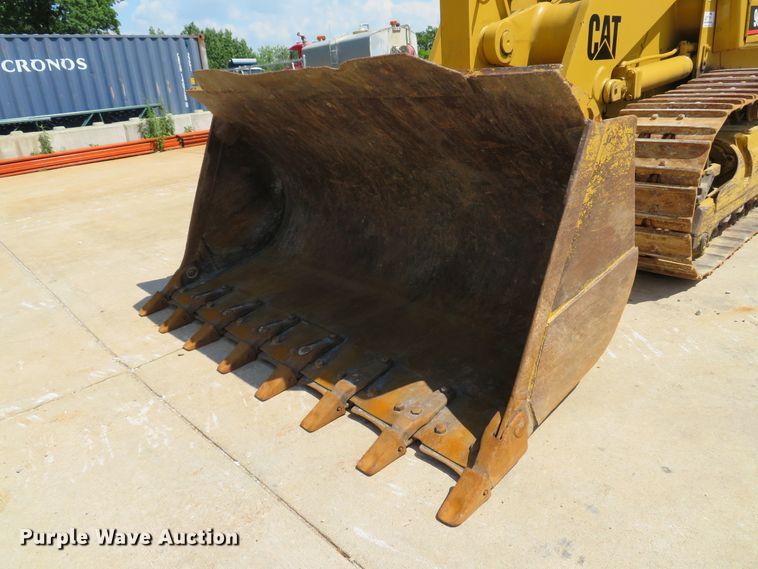 image for item DE8128 1988 Caterpillar 963 LGP track loader