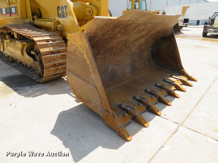 image for item DE8128 1988 Caterpillar 963 LGP track loader