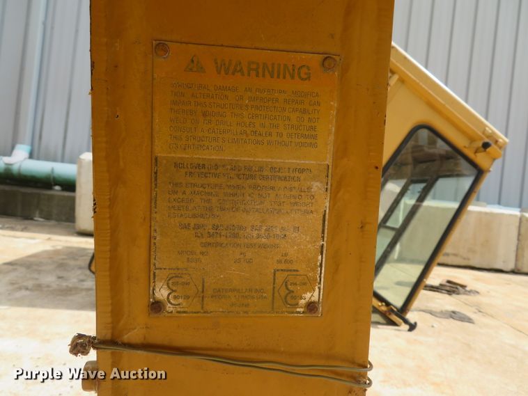 image for item DE8128 1988 Caterpillar 963 LGP track loader