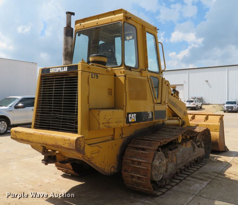 image for item DE8129 1986 Caterpillar 963 LGP track loader