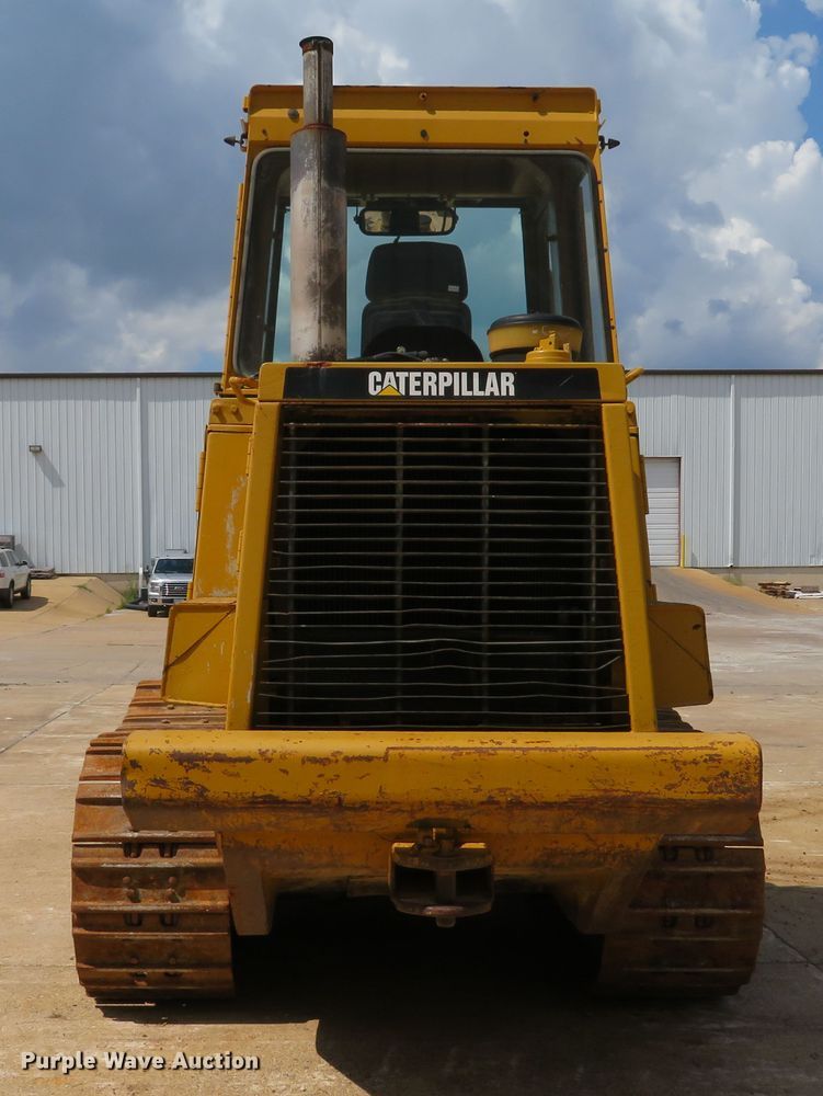 image for item DE8129 1986 Caterpillar 963 LGP track loader