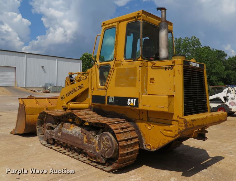 image for item DE8129 1986 Caterpillar 963 LGP track loader
