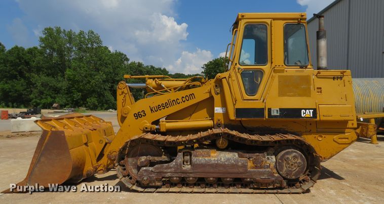 image for item DE8129 1986 Caterpillar 963 LGP track loader