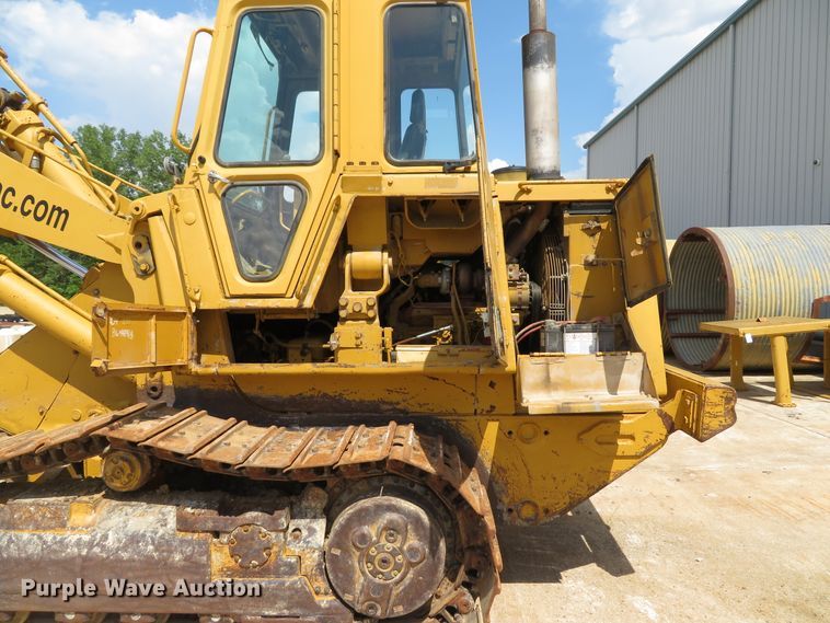 image for item DE8129 1986 Caterpillar 963 LGP track loader