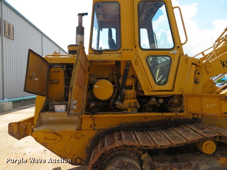 image for item DE8129 1986 Caterpillar 963 LGP track loader