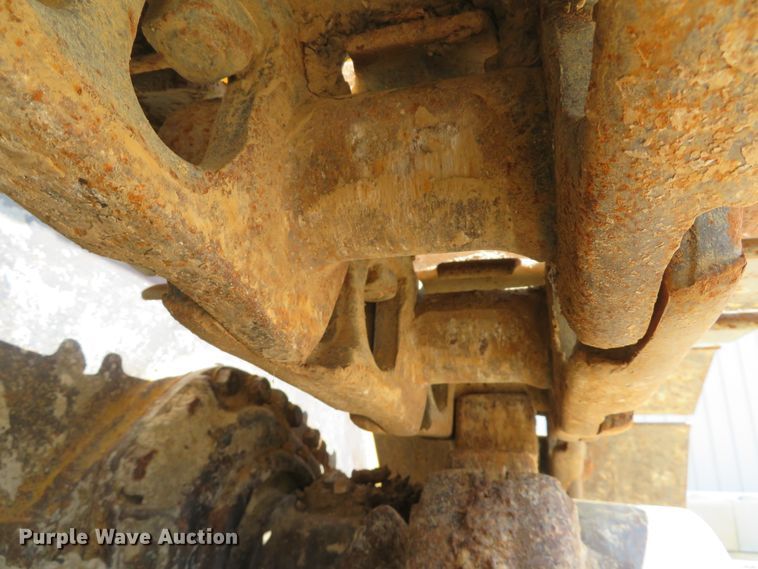 image for item DE8129 1986 Caterpillar 963 LGP track loader