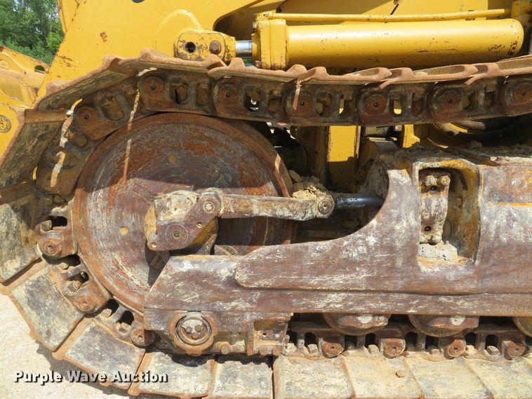 image for item DE8129 1986 Caterpillar 963 LGP track loader