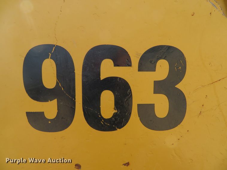 image for item DE8129 1986 Caterpillar 963 LGP track loader