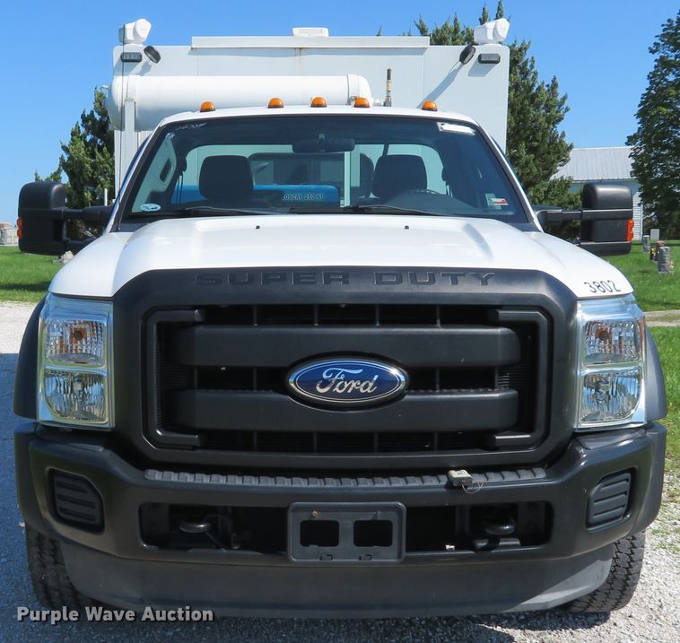 image for item DE8166 2011 Ford F550 Super Duty XL service truck