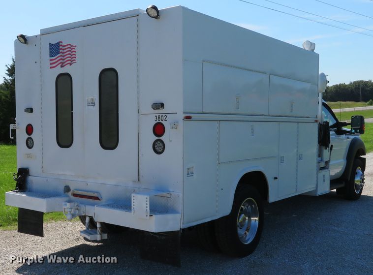 image for item DE8166 2011 Ford F550 Super Duty XL service truck