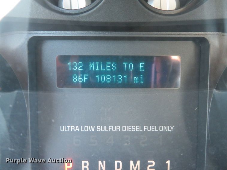 image for item DE8166 2011 Ford F550 Super Duty XL service truck