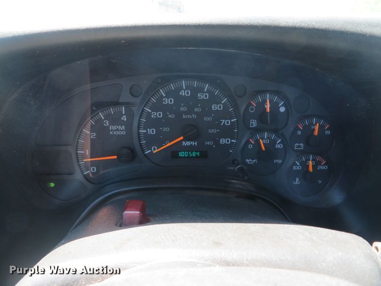 image for item DE8167 2006 GMC C8500 service truck