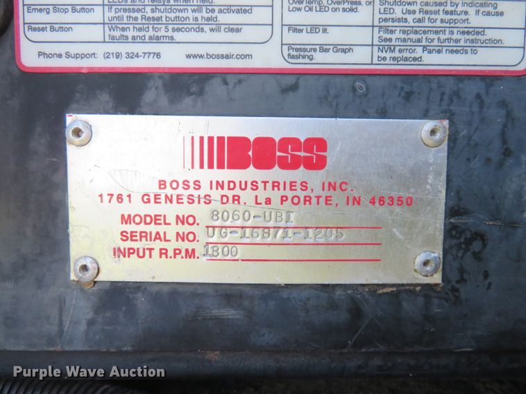 image for item DE8167 2006 GMC C8500 service truck