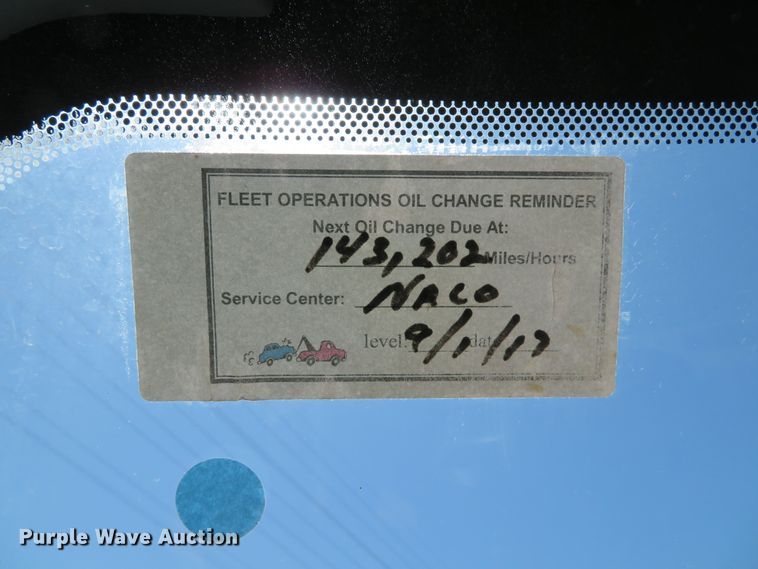 image for item DE8168 2003 Ford F550 Super Duty XL service truck