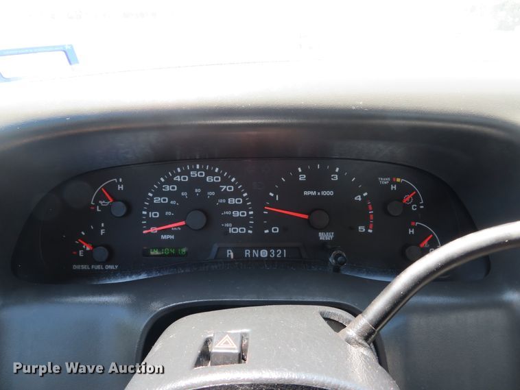 image for item DE8168 2003 Ford F550 Super Duty XL service truck