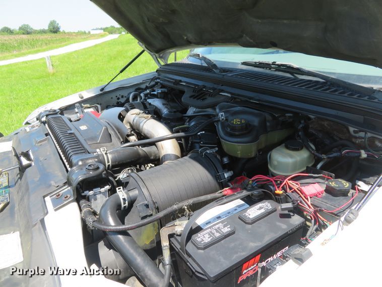 image for item DE8168 2003 Ford F550 Super Duty XL service truck