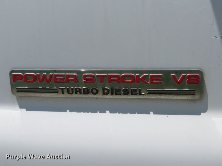 image for item DE8168 2003 Ford F550 Super Duty XL service truck
