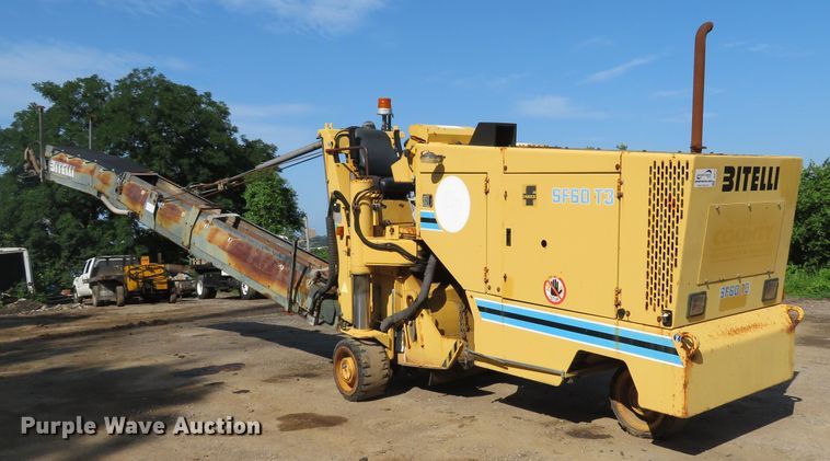 image for item DE8171 2001 Bitelli SF60T3 cold planer