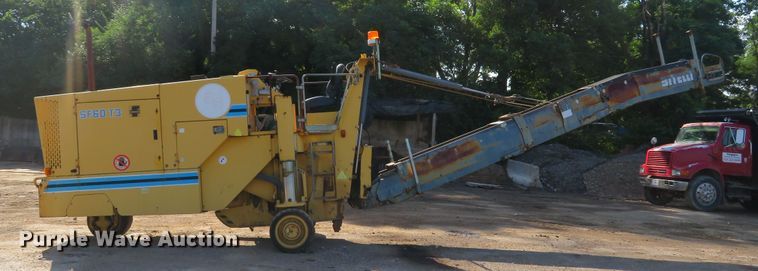 image for item DE8171 2001 Bitelli SF60T3 cold planer