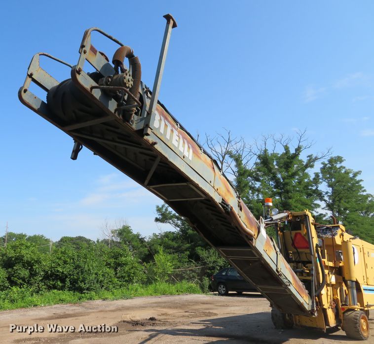 image for item DE8171 2001 Bitelli SF60T3 cold planer