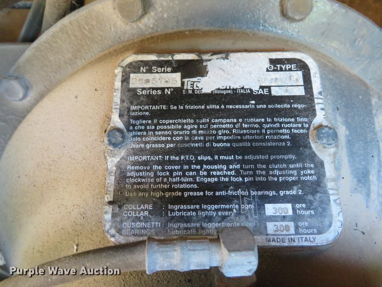 image for item DE8171 2001 Bitelli SF60T3 cold planer