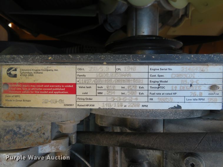 image for item DE8171 2001 Bitelli SF60T3 cold planer