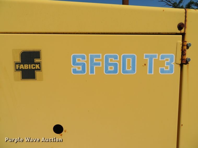 image for item DE8171 2001 Bitelli SF60T3 cold planer