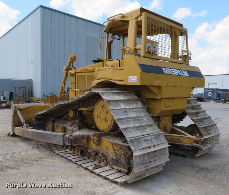 image for item DE8175 1992 Caterpillar D6H LGP Series II dozer