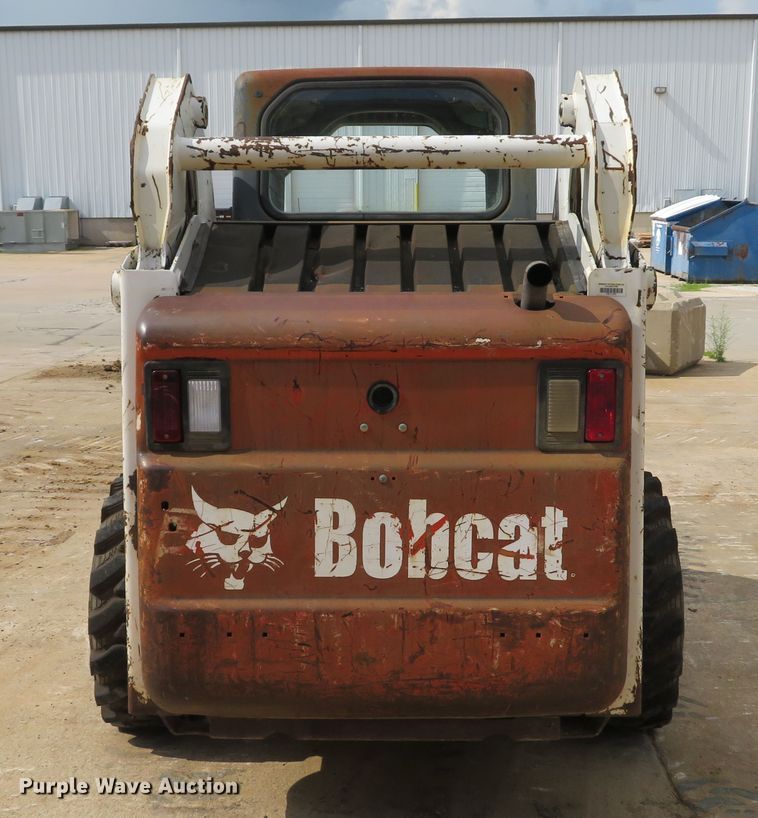 image for item DE8176 2005 Bobcat S185 skid steer