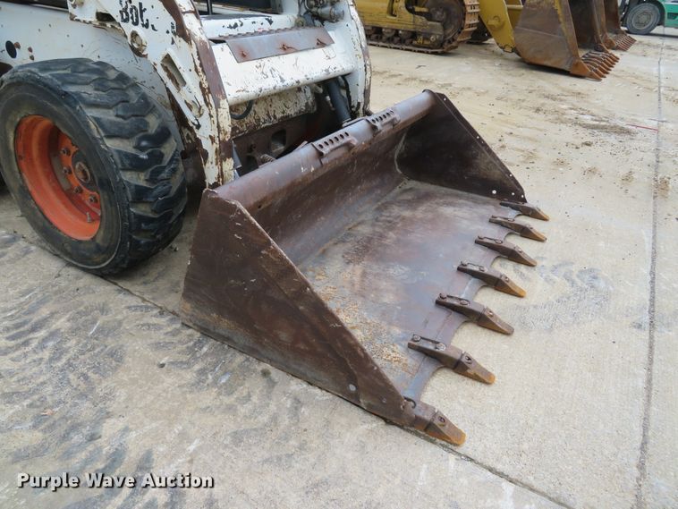 image for item DE8176 2005 Bobcat S185 skid steer