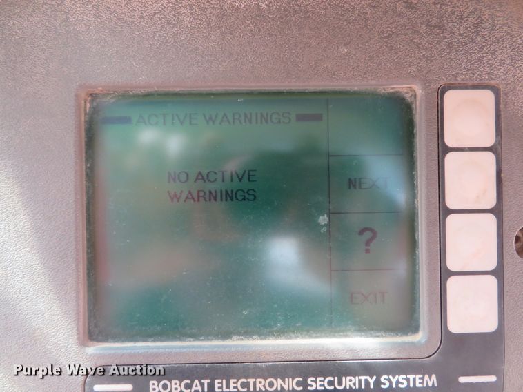 image for item DE8176 2005 Bobcat S185 skid steer