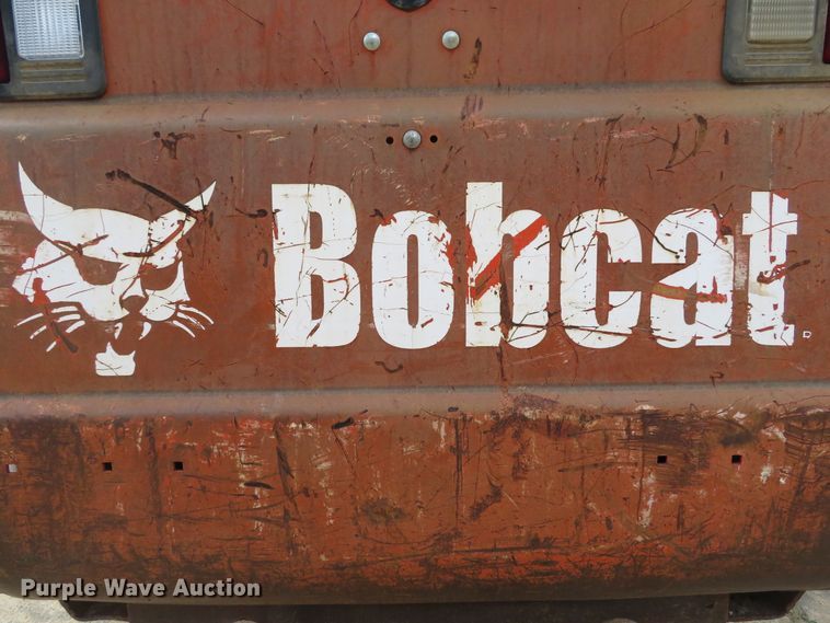 image for item DE8176 2005 Bobcat S185 skid steer
