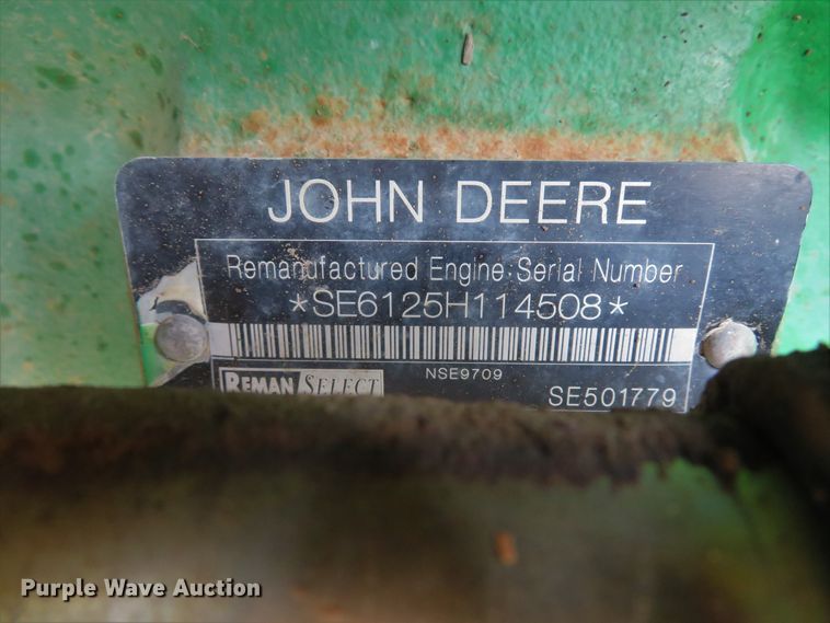 image for item DE8177 2006 John Deere 9520 Scraper Special 4WD tractor