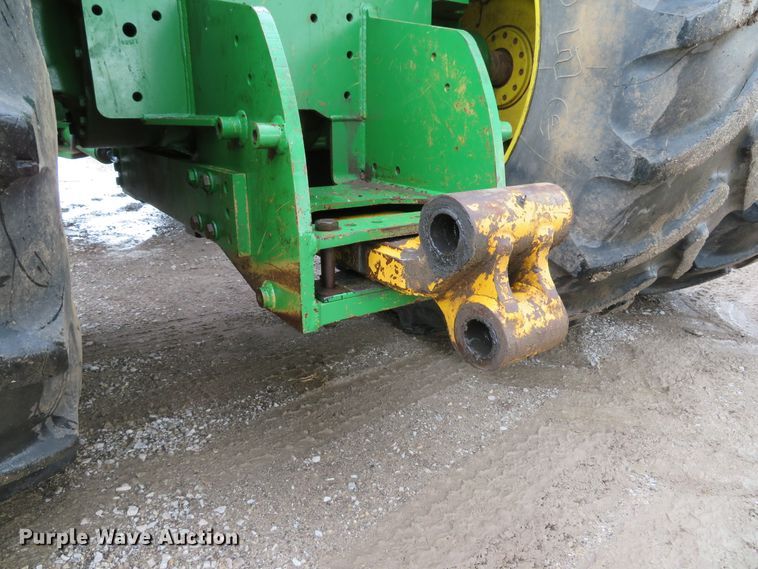 image for item DE8177 2006 John Deere 9520 Scraper Special 4WD tractor