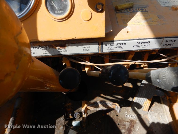 image for item DE8509 Galion 150F crane