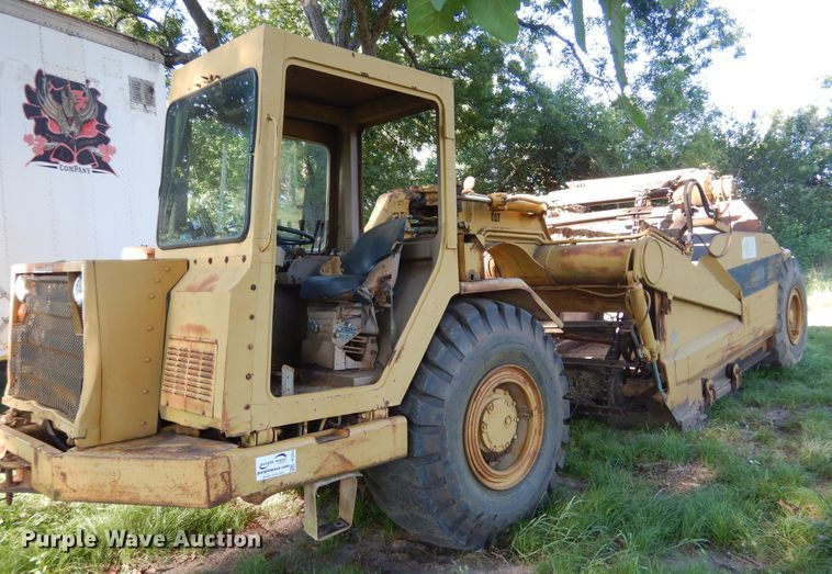 image for item DF2563 1979 Caterpillar 613B elevating scraper