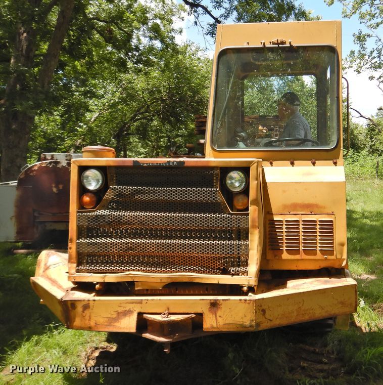 image for item DF2563 1979 Caterpillar 613B elevating scraper