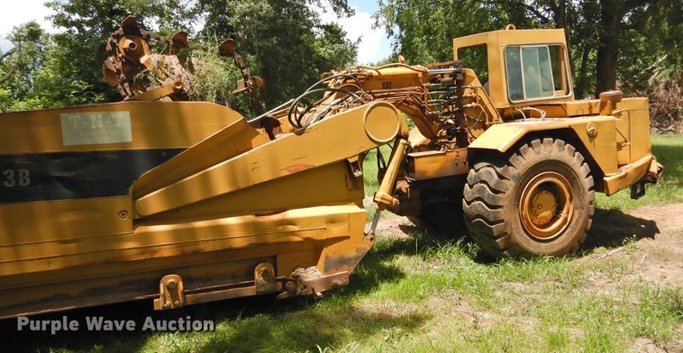 image for item DF2563 1979 Caterpillar 613B elevating scraper