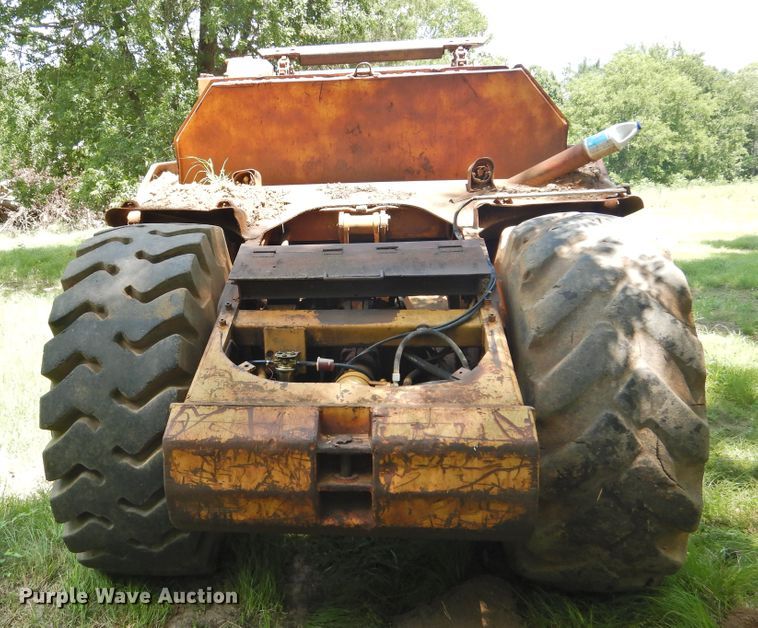 image for item DF2563 1979 Caterpillar 613B elevating scraper