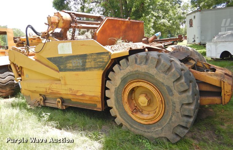 image for item DF2563 1979 Caterpillar 613B elevating scraper