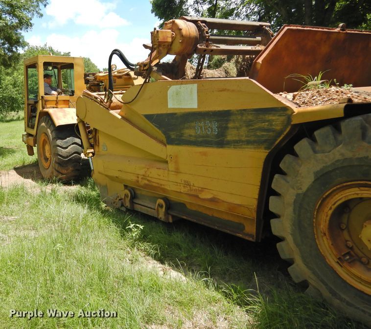 image for item DF2563 1979 Caterpillar 613B elevating scraper