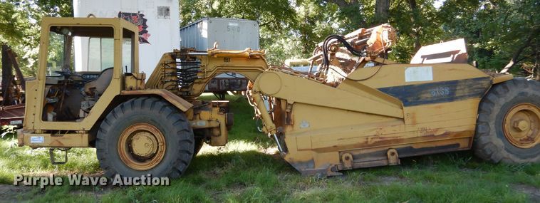 image for item DF2563 1979 Caterpillar 613B elevating scraper