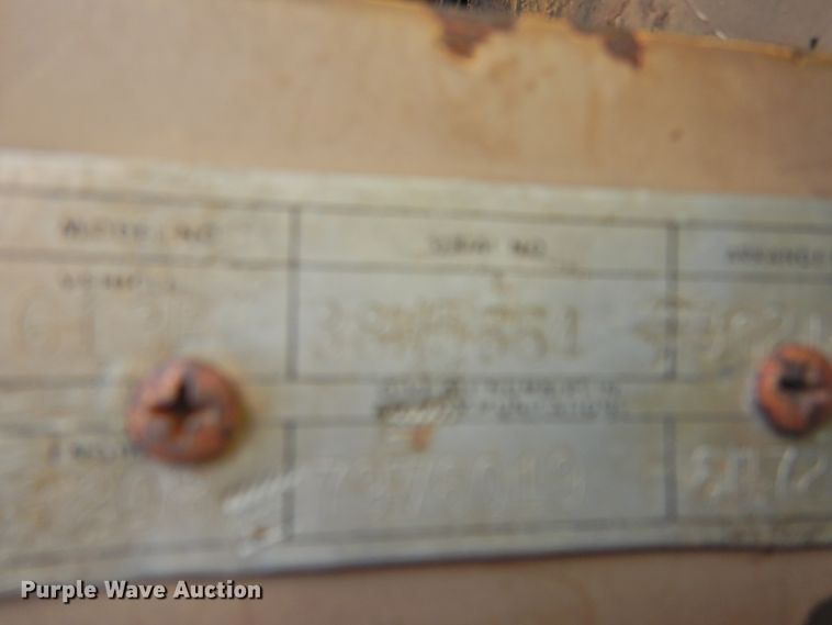 image for item DF2563 1979 Caterpillar 613B elevating scraper