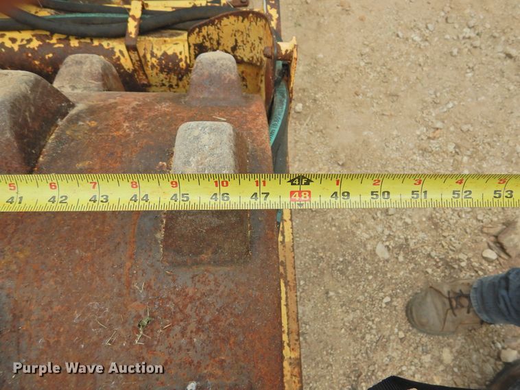 image for item DF2565 Bomag BW122BD vibratory single drum roller