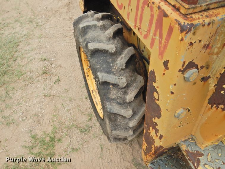 image for item DF2565 Bomag BW122BD vibratory single drum roller