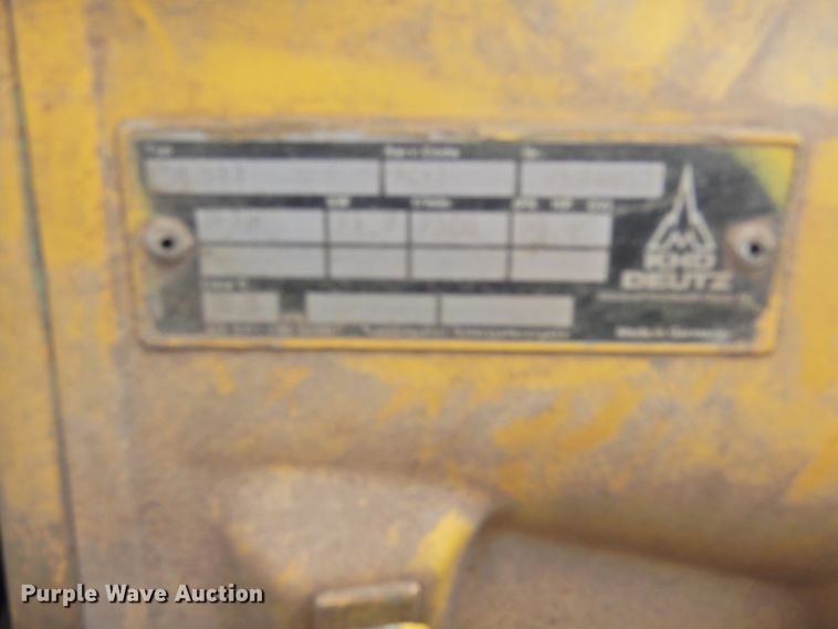 image for item DF2565 Bomag BW122BD vibratory single drum roller