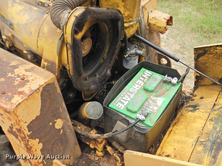 image for item DF2565 Bomag BW122BD vibratory single drum roller