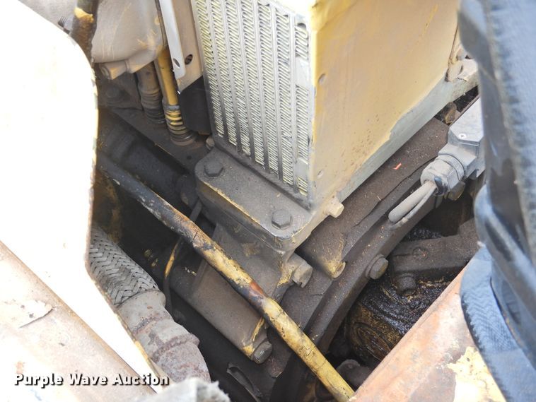 image for item DF2565 Bomag BW122BD vibratory single drum roller