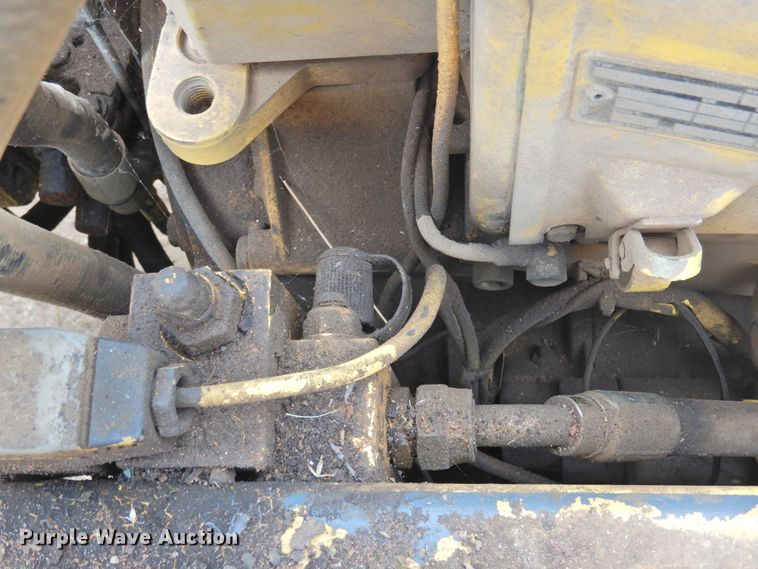 image for item DF2565 Bomag BW122BD vibratory single drum roller